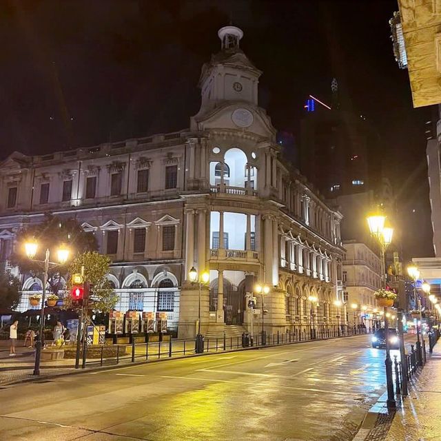 浪漫深夜之旅✨🌹澳門