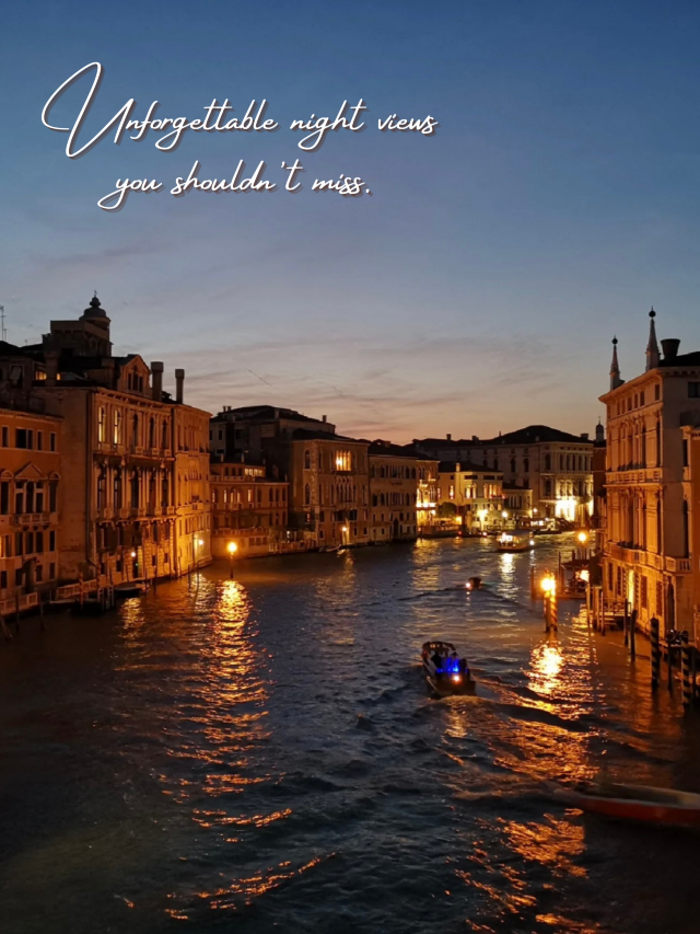 Must-do things in Venice🇮🇹 Must-do things in Venice🇮🇹