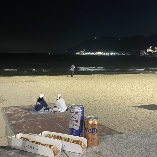 서퍼들이 사랑하는 해수욕장, 부산 송정해변