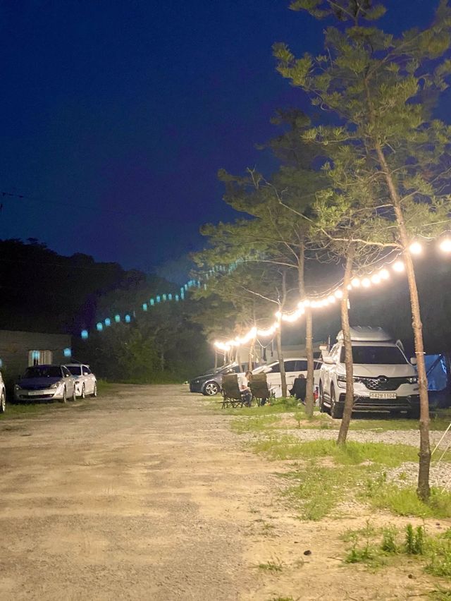 서울 근교 부담없이 방문하기 좋은 양주 두리캠핑장