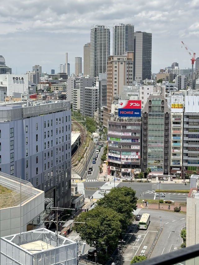 東京住宿🇯🇵 | 免費溫泉💆🏻‍♀️ | 地理位置方便👍🏻