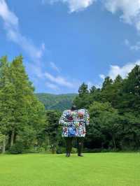 まるで宝石箱の中⁉︎大自然に囲まれた箱根の映えスポット