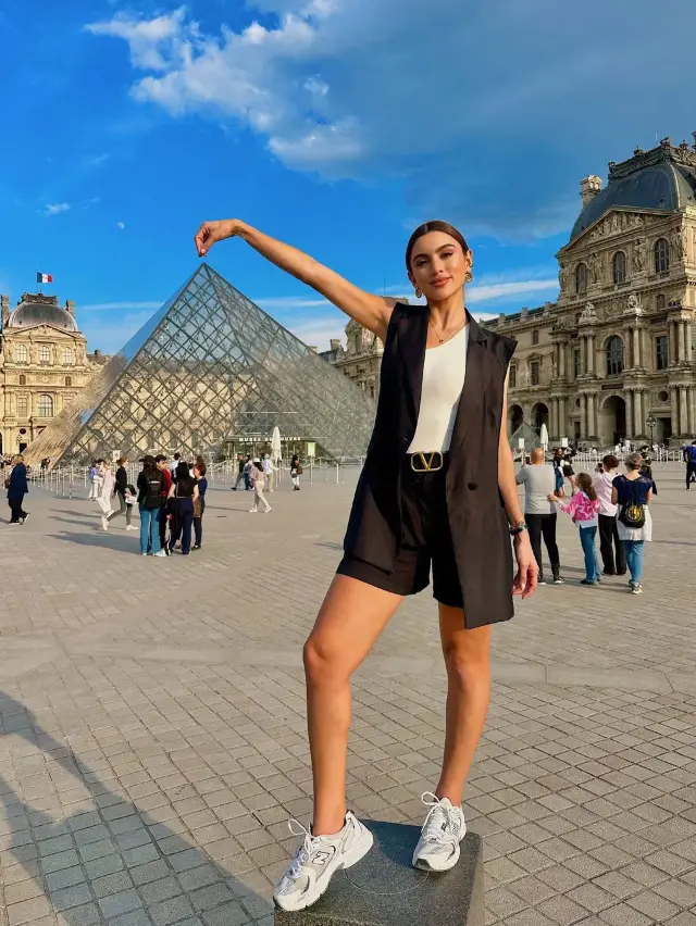 Visit to Paris
