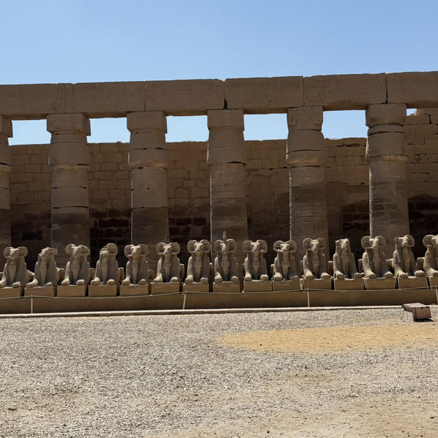  it is the largest temple complex in 🇪🇬