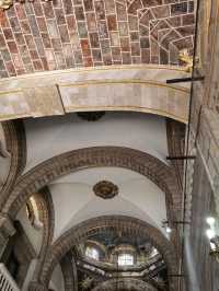 해외여행 멕시코시티의 오래된 성당 Capilla del Cerrito