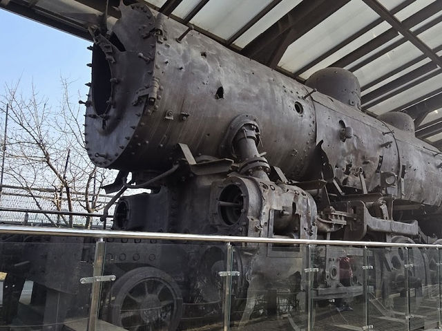 Where the 2 Koreas are divided. Lots of history here