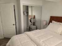 Furnished one bedroom apartment in Kanata