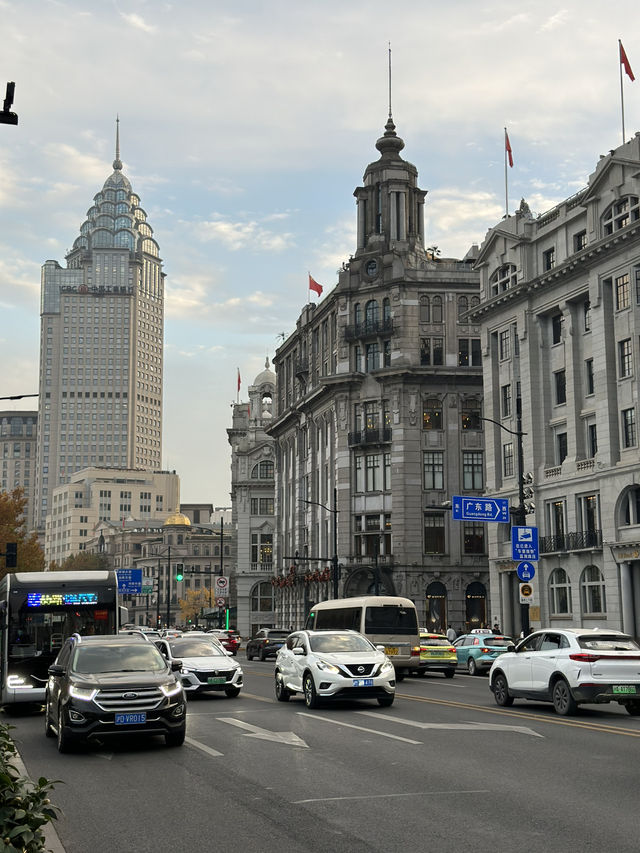 Такой европейский Шанхай🇨🇳