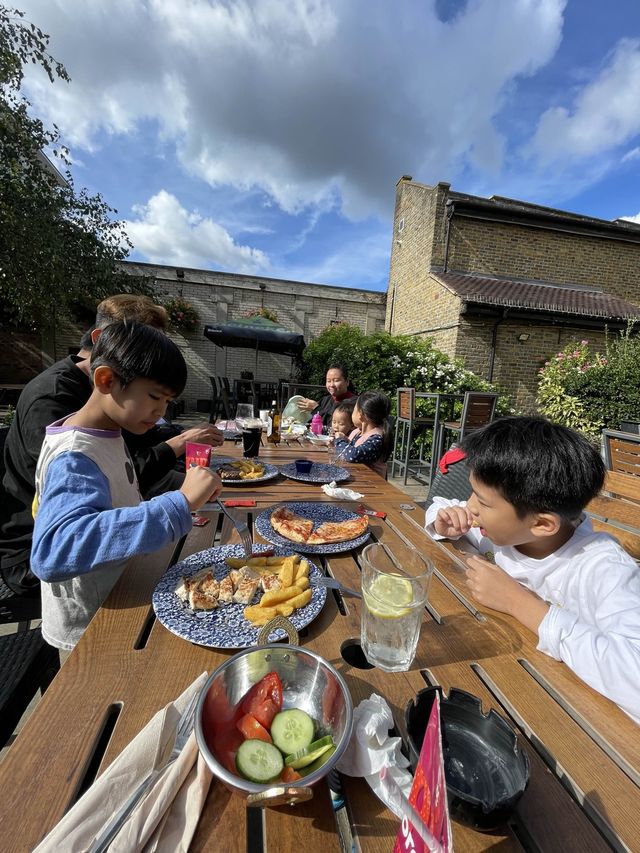 英國飯堂