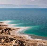 Deadsea in Jordan