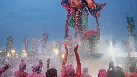 Ganpati Bappa morya  — traveler post in Pune