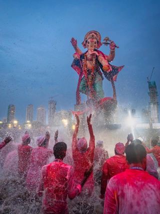 Ganpati Bappa morya 