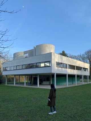 🇫🇷프랑스 파리 근교 르 코르뷔지에의 Villa Savoye