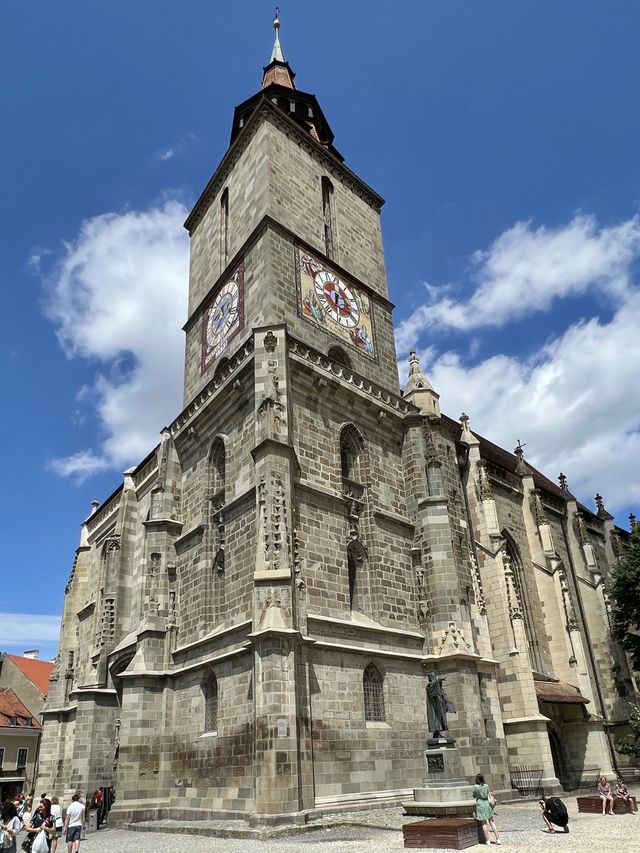 브라쇼브의 랜드마크 흑색 교회
