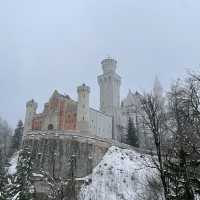 慕尼黑第3️⃣日新天鵝堡🏰連華特迪士尼也用作參考嘅童話城堡❤️