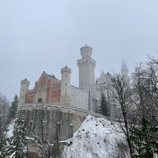慕尼黑第3️⃣日新天鵝堡🏰連華特迪士尼也用作參考嘅童話城堡❤️
