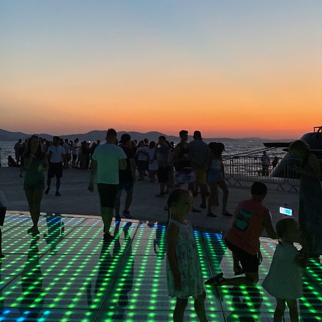 🇭🇷Best Sunset Point in Zadar!🌅