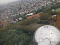 Atomium Brussels in autumn 🗺️