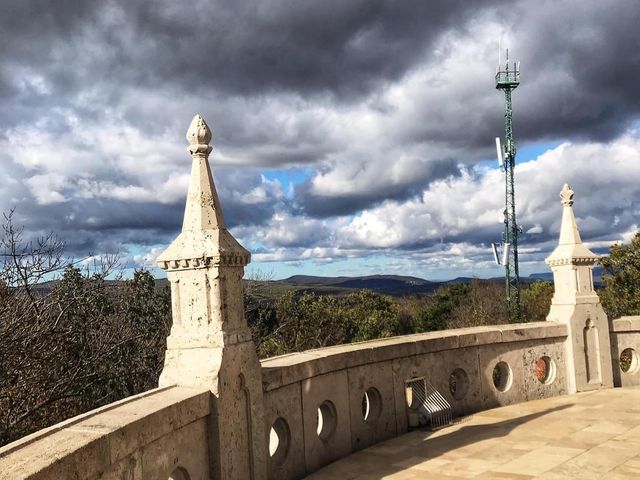 Autumn feel at Elizabeth Lookout Budapest 🗺️