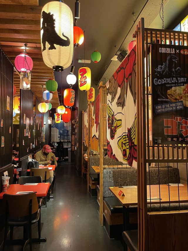 倫敦拉麵店
