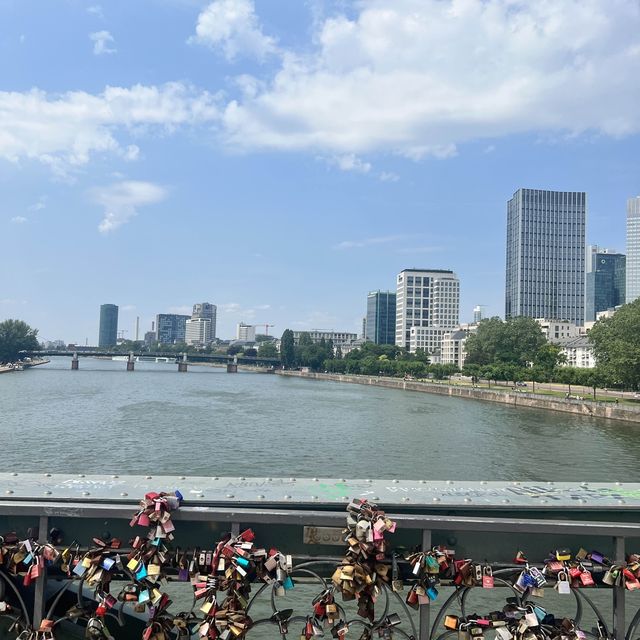 Love Lock Bridge 