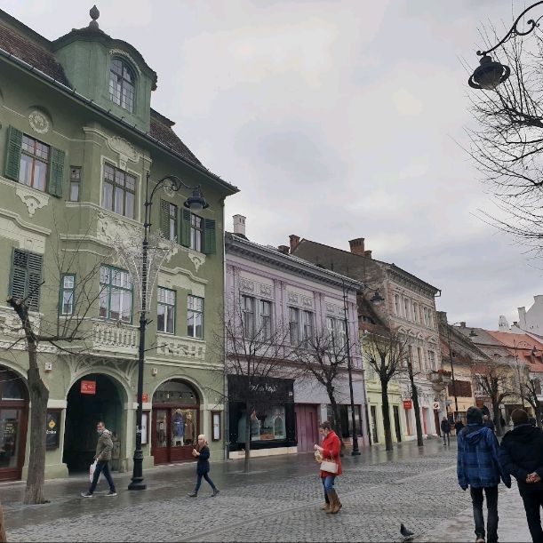 🌆 Exploring Sibiu's Timeless Charm 🏰✨


