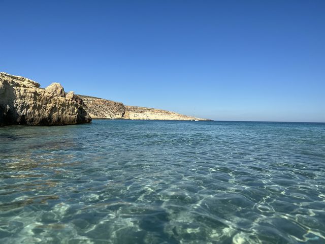 Clearest water - Spiaggia Dei Conigli