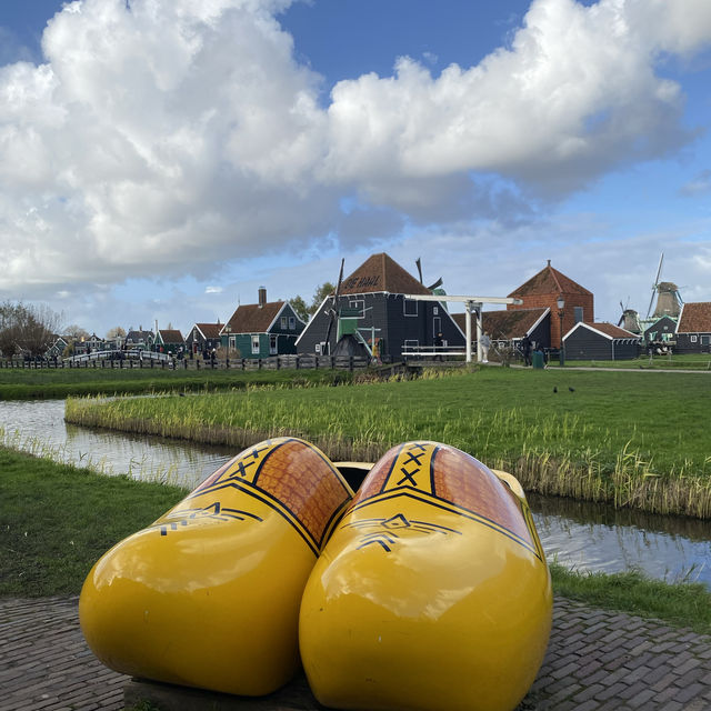 Wooden Shoe Workshop 'De Zaanse Schans'