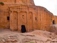 Petra's Magnificent Royal Tombs