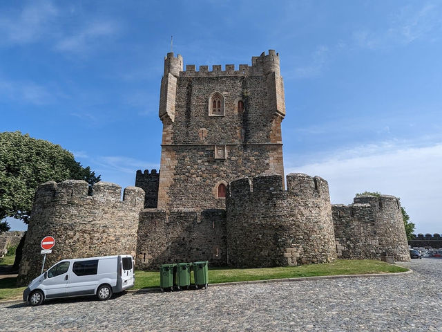 Castle Bragança 🗺️