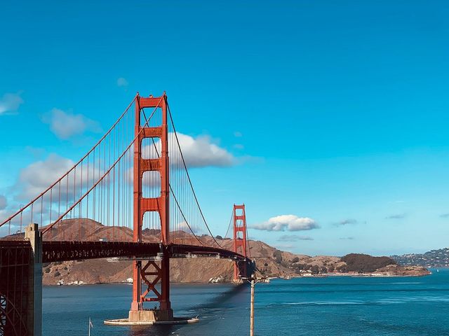 Golden Gate Sunset Dreams 📸