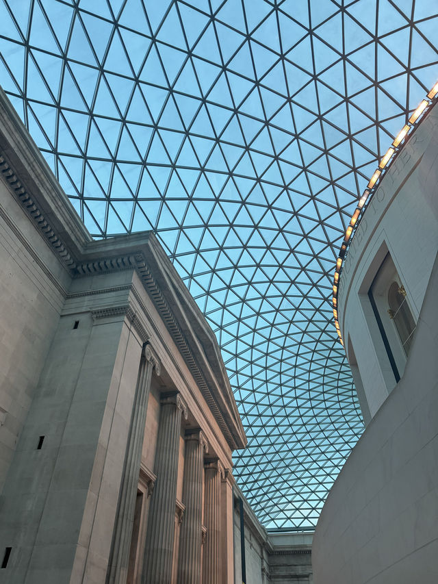 大英博物館：探索人類歷史的寶庫 🏛️🌍