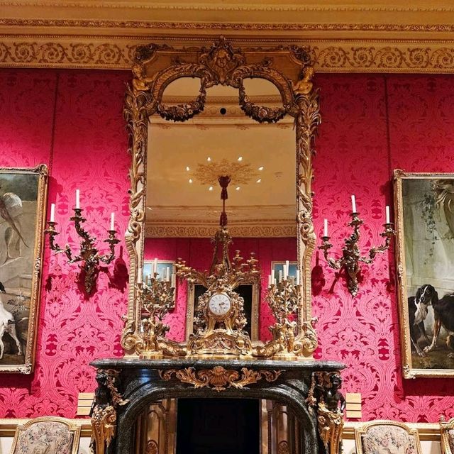 《華勒斯典藏館》🌹超美✨️一座 18 世紀別墅內的博物館🌹