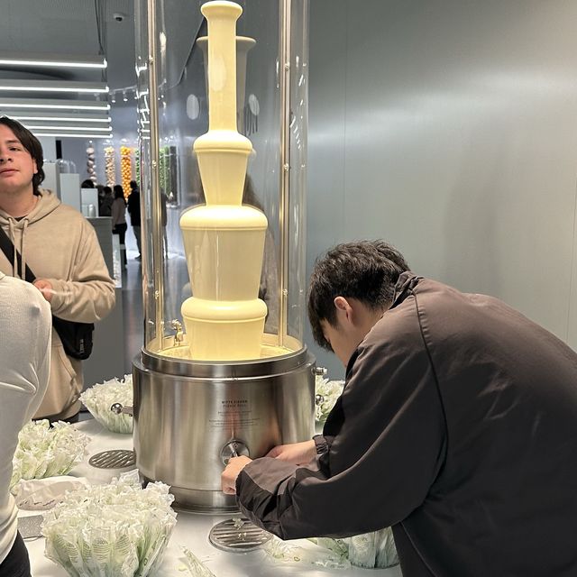 蘇黎世Lindt工廠