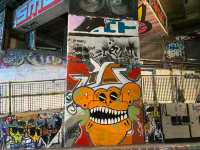 Exploring Urban Artistry at The Graffiti Tunnel: Where Walls Come Alive with Color and Creativity