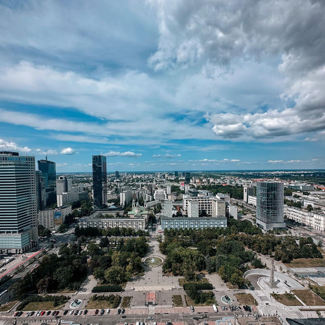 Warsaw city day tour 🇵🇱❤️