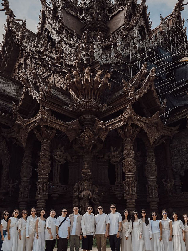 Sanctuary Of Truth, Pattaya, 