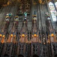 Have a taste at north Europe churches!