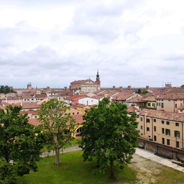 The Charming Streets of Cittadella 🏘️✨