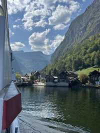 A beautiful boat ride in Halshtatt 