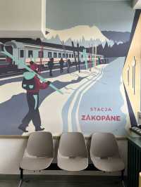 🇵🇱 札科帕內火車站（Zakopane Train Station ) 🚂