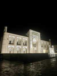 Nighttime Magic of Khiva