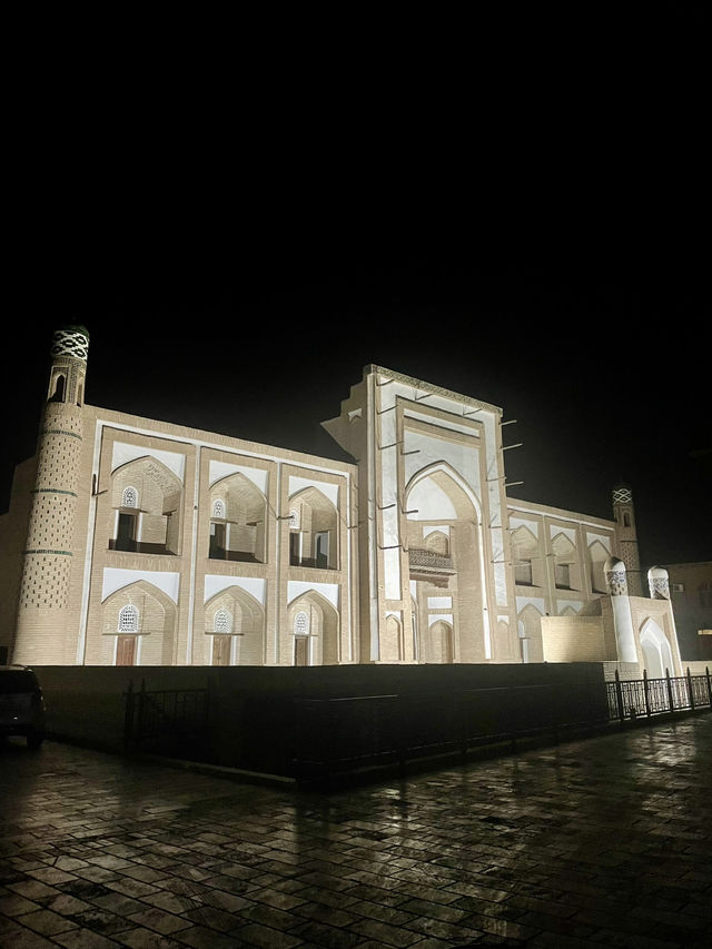 Nighttime Magic of Khiva