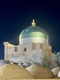 Nighttime Magic of Khiva
