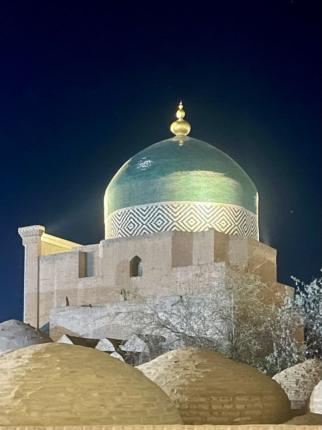 Nighttime Magic of Khiva