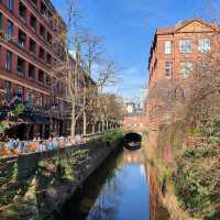 Spring in Manchester
