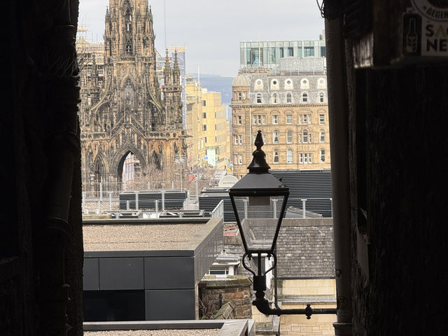 Day trip to Edinburgh wow 