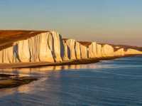 Enjoy the beauty of the Seven Sisters Cliffs @ Sussex, England
