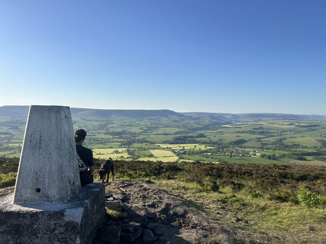 High above the Valley 