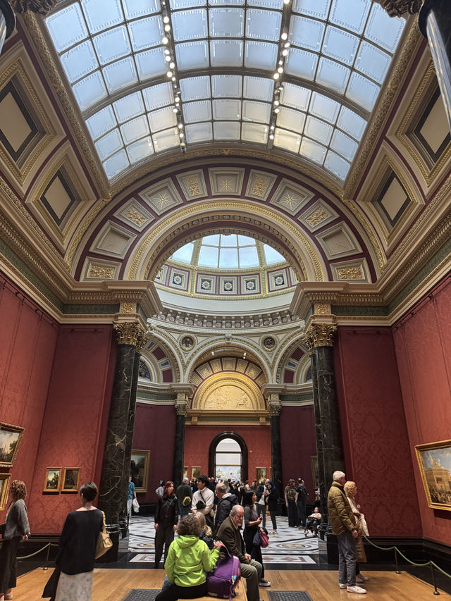 🇬🇧 倫敦國家美術館（National Gallery）